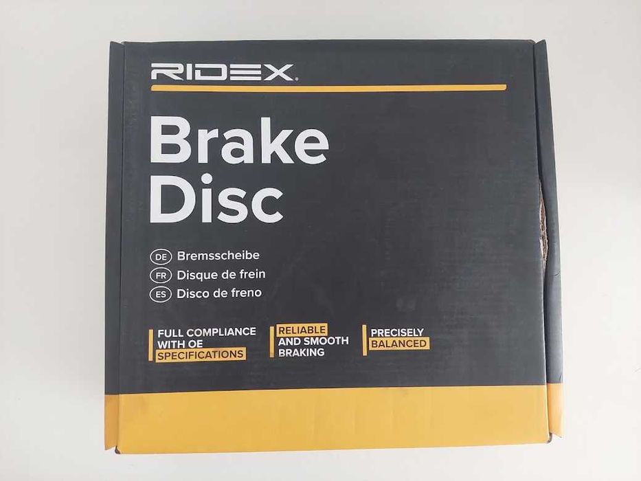 Спирачни дискове за задна ос RIDEX, VAG модели, 256mm, дебелина 12mm