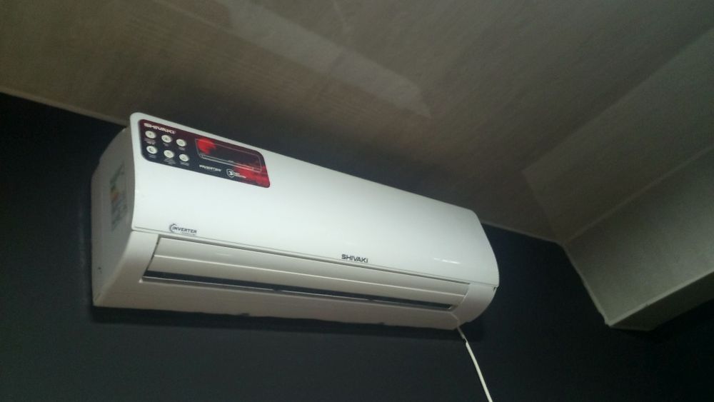 Shivaki 18 talik inverter yangi 3 4 oy ishladi srochni sotiladi