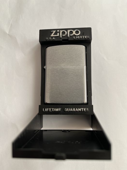 Bricheta Zippo Bradford USA INOX