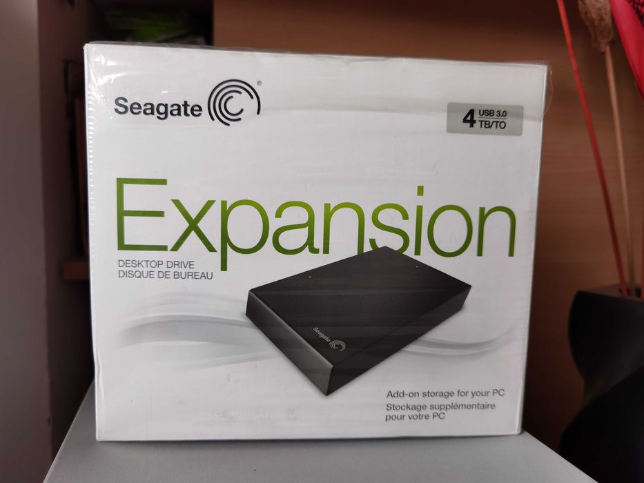 Unitate stocare externa Seagate Expansion desktop drive 4Tb USB 3.0