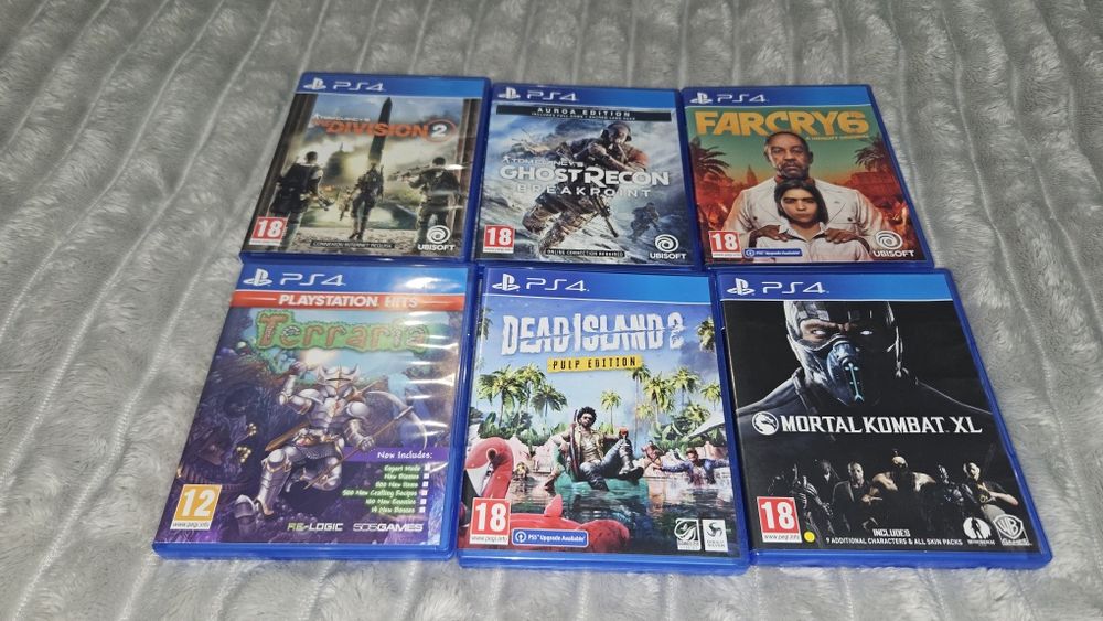 Игри за PS4 продавам