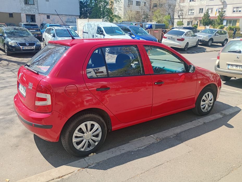 Skoda Fabia 1,2 benzină 2006