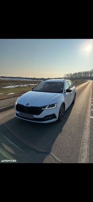 Skoda Octavia 4 SportLine