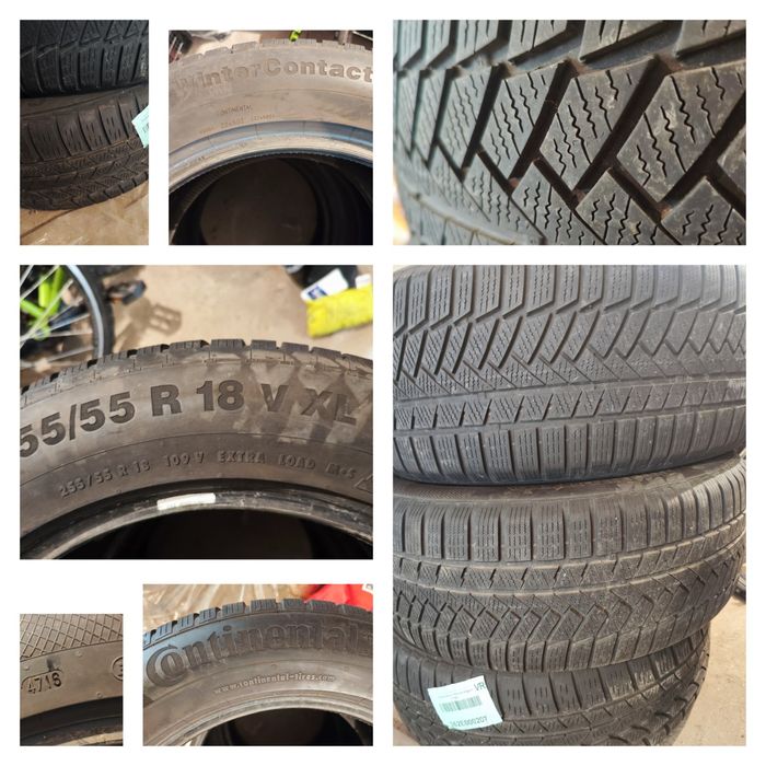 Set jante aluminiu, anvelope.. Mazda  BMW  Continental Pirelli
