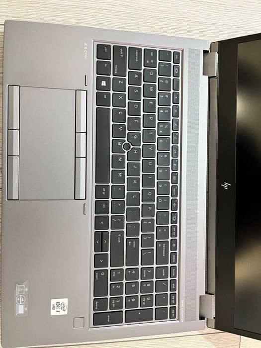 HP ZBook Fury 15 G7 Mobile Workstation 16GB RAM 1TB SSD 512GB HDD