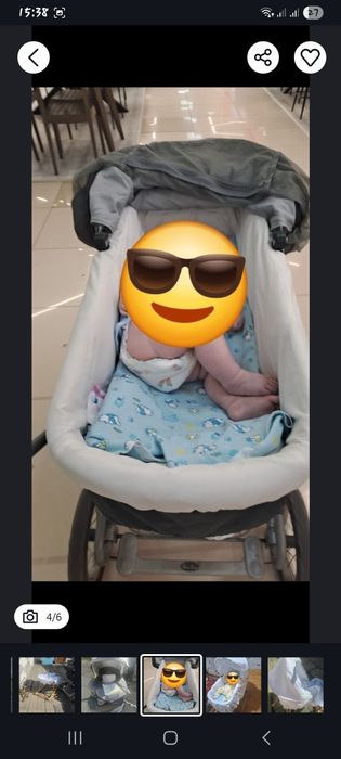 Продам коляску silver cross