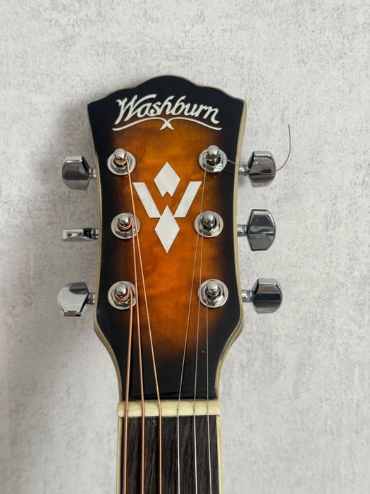 Гитара акустическая Washburn желтый
