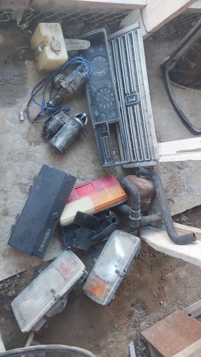 Лада ваз 2107 разбор