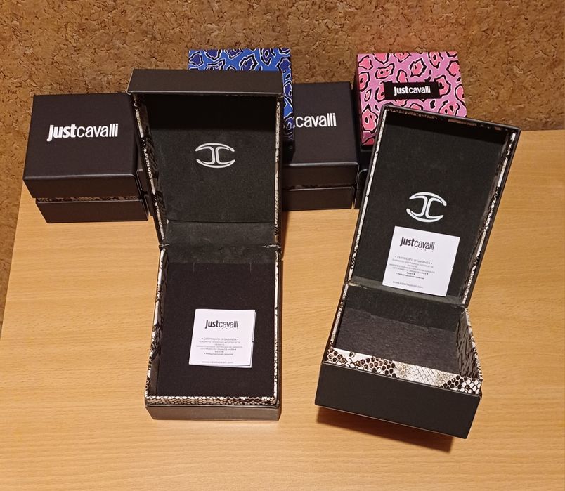Подаръчни кутии Just Cavalli