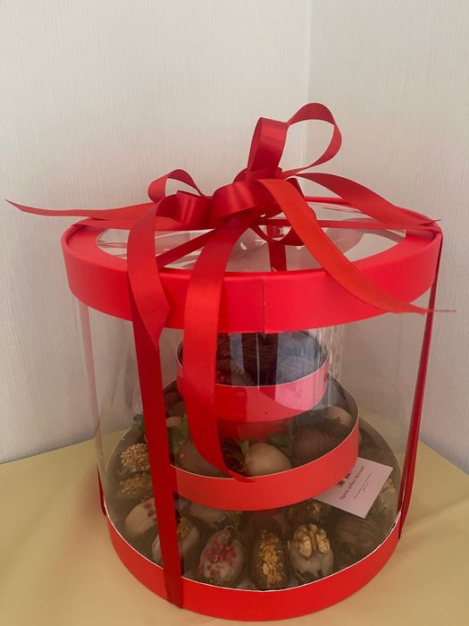 Клубника в шоколаде