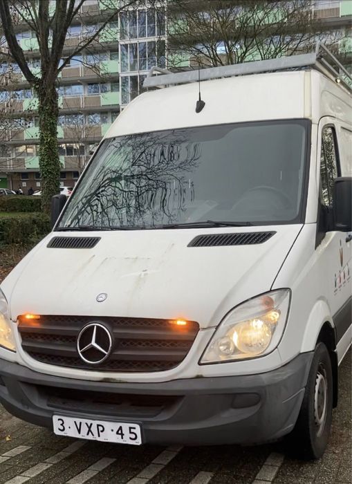 Mercedes Sprinter 2.2 CDI Специализиран бус за видео наблюдение / мобилен контролен център