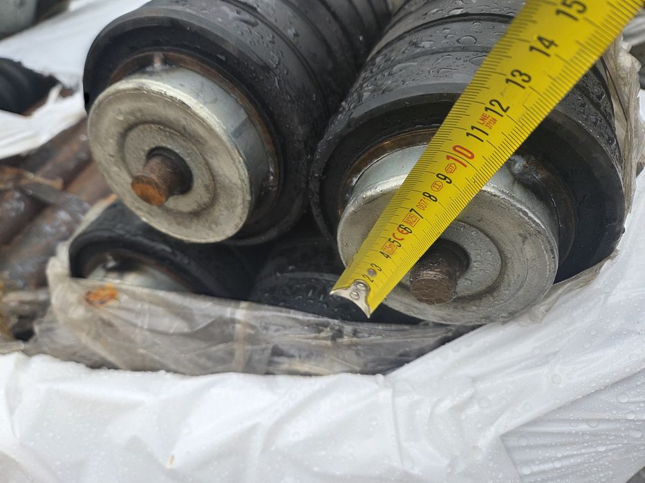 Role si tamburi benzi transportoare