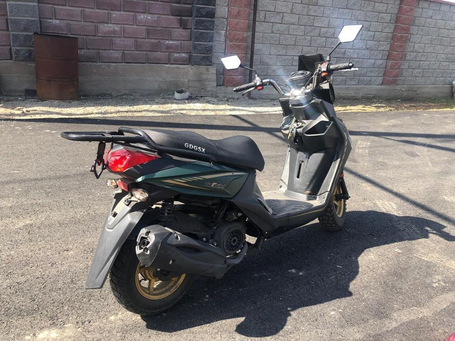 Мопед 2-х колёсный GDGSX.