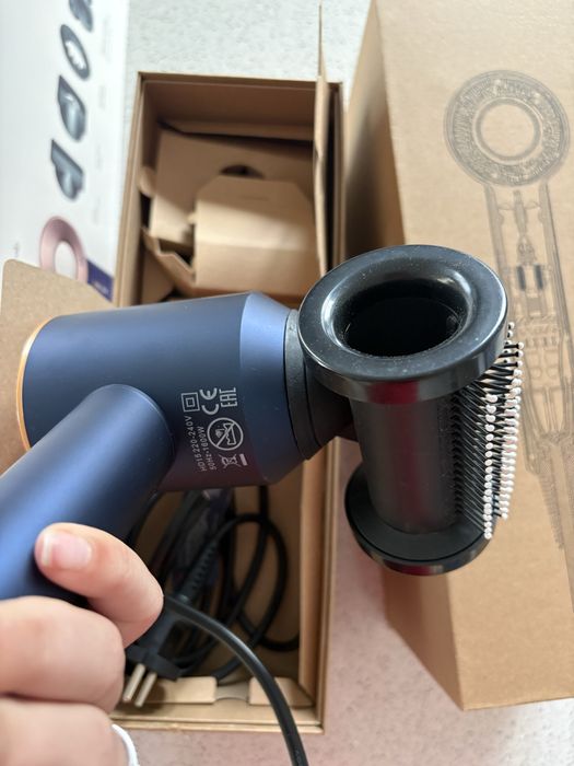 Dyson Feon Albastru Auriu Nou