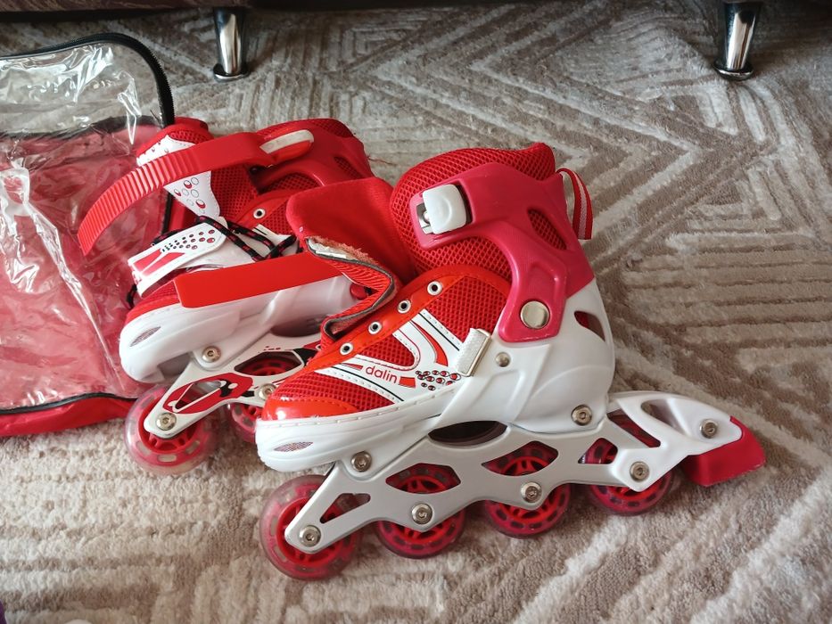 продам ролики и коньки