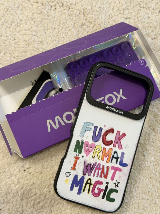 Калъфче Mobil fox за iphone 17 pro