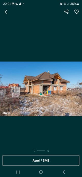 Casa 6 camere 283 mp la rosu Carpinis Brasov