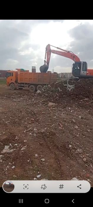 Вывоз мусора снег грунт