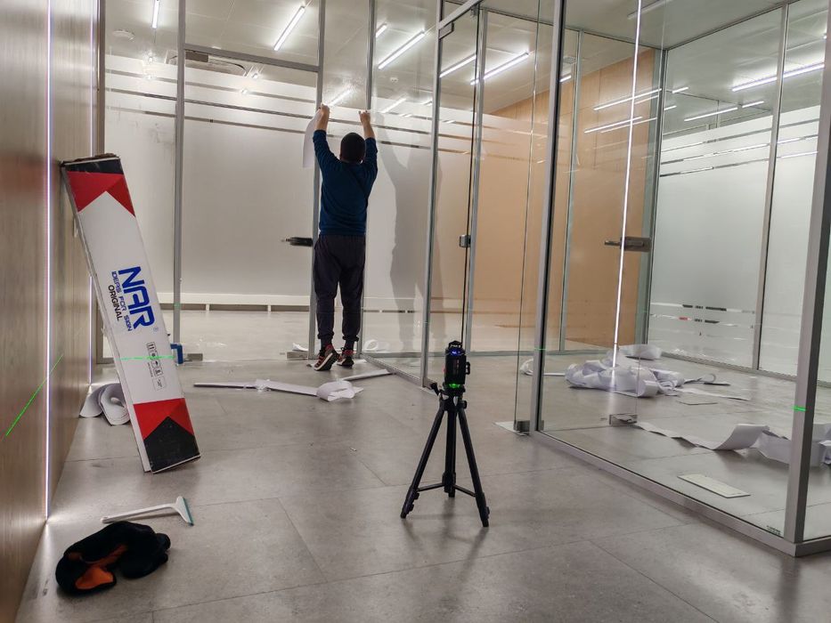 Matoviy plenka orakal Матовая пленка