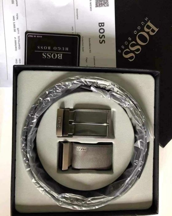 мъжки колан Hugo Boss - налични