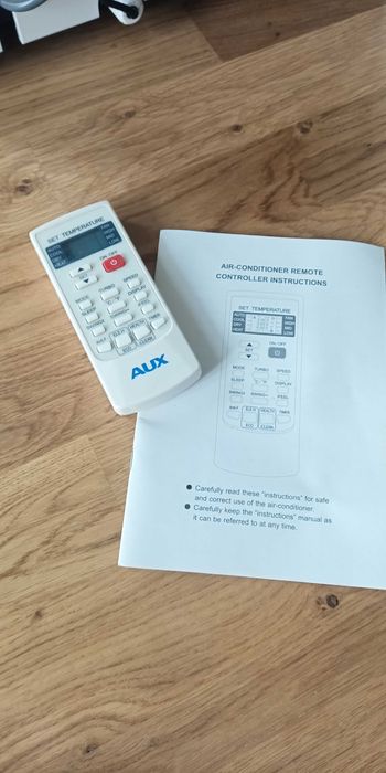 Мобилен климатик AUX AM-H12A4 - 12000 BTU !