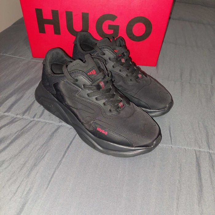 Маратонки HUGO Leon