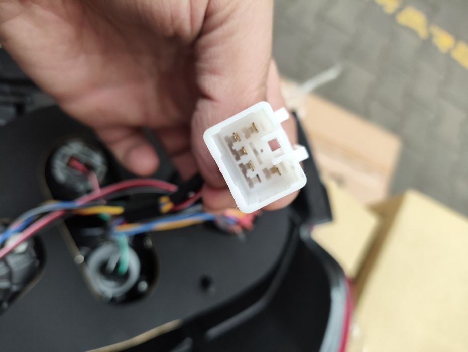 Хайладер задний фонарь рестайлинг