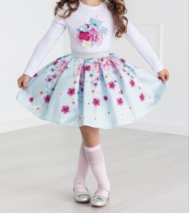 Детска пола Petit Fleur за момиче 5-6 години (116 см)