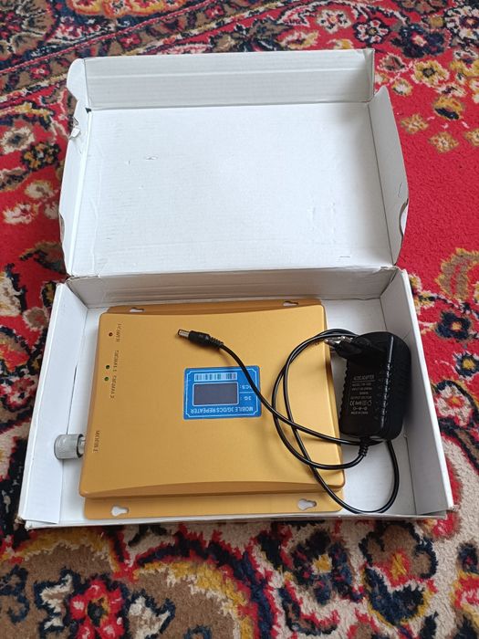 GSM/DCS репитер (усилитель сотовой связи) – БЕЗ антенн
