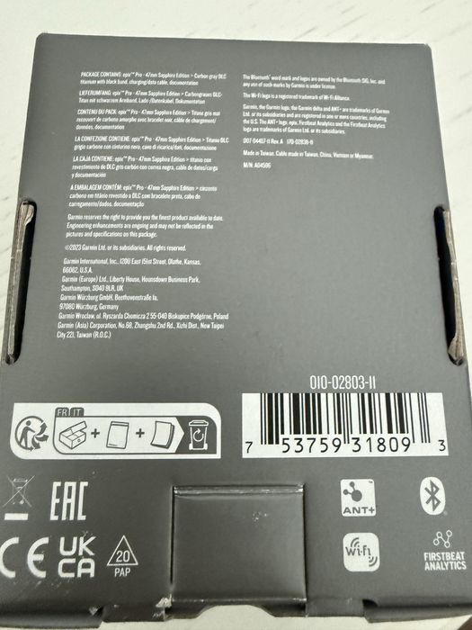 Продам часы Garmin epix pro gen2