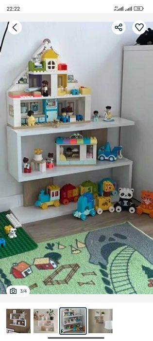 Полка настенная Devorga ilinadigan polka