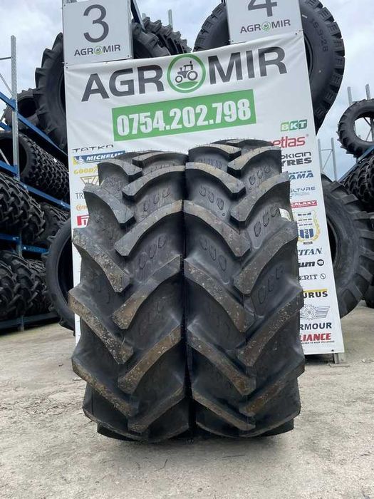 16.9-28 Anvelope noi agricole de 12PR BKT Cauciucuri de tractor spate