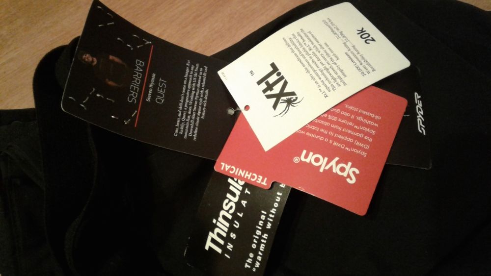 Брюки горнолыжные SPYDER оригинал