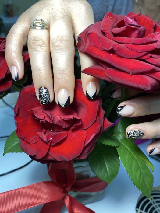 Маникюр, покрытие и тд