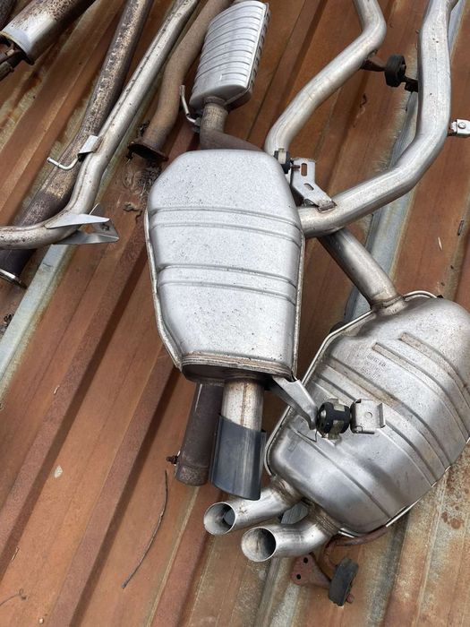 Генерация, ауспух за Bmw F06 640xd