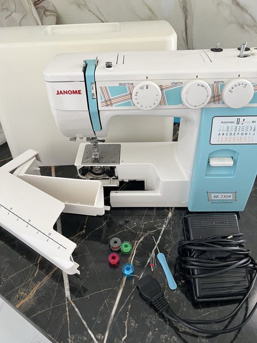 Janome SE 7519 тігін машинасы сатылады