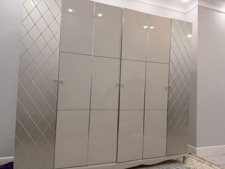 Шкаф спальный бөлмеге 6 есікті