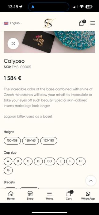 Costum bikini fitness