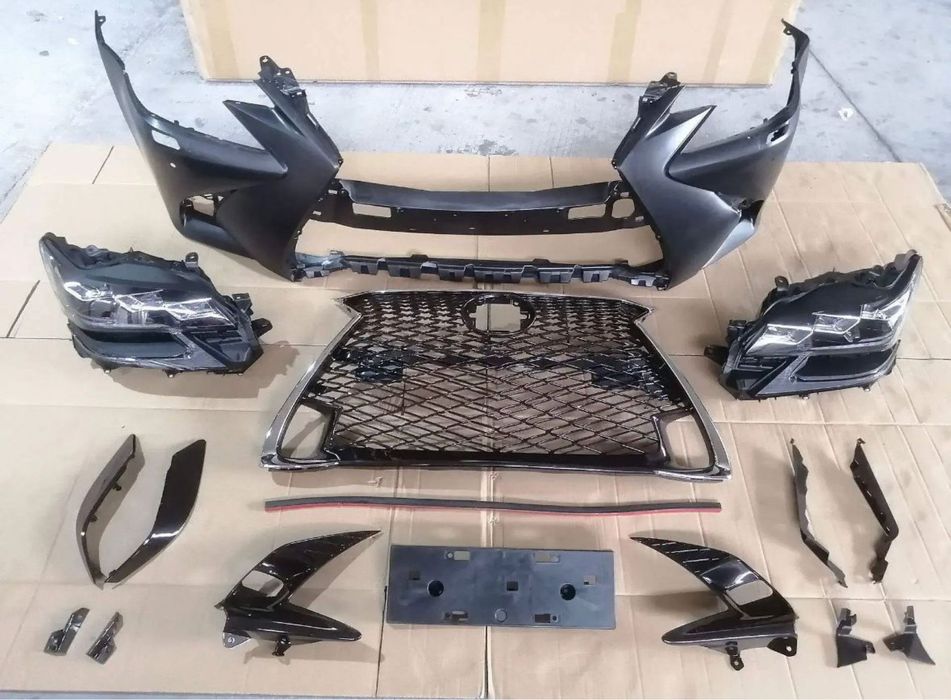 Lexus GS L10 Переделка рестайлинг кузова