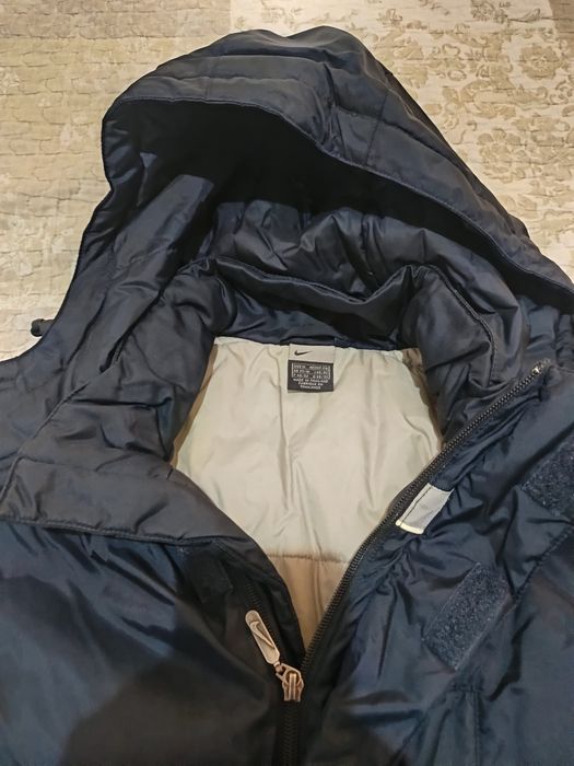Geaca termina anti vânt groasa bărbătească Nike M/L  lunga