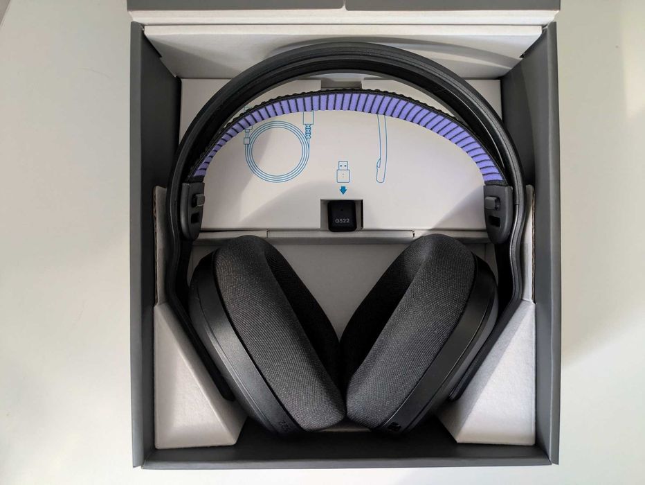 Геймърски слушалки Logitech G522 Lightspeed Wireless