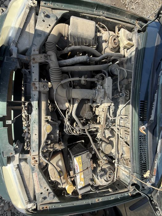 КИА  АВЕЛА ДЕЛТА 1.5 100кс 1998г на части