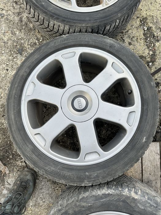 Джанти ronal avus 17 цола audi s3 2000г