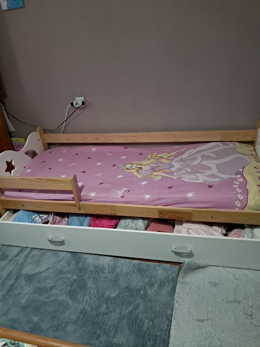 Голямо единично детско легло 180/80см