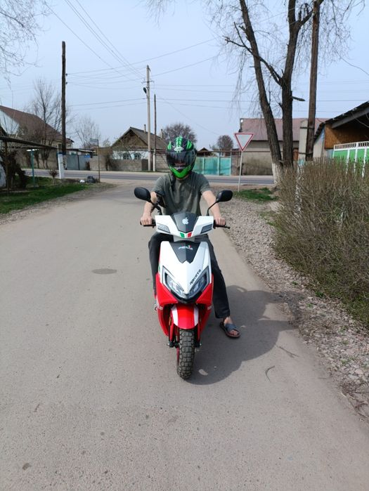 Скутер Peda 125куб