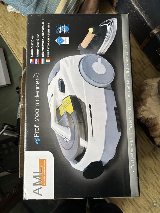 Aspirator cu aburi AML ‘Profi Stream Cleaner’ nou in cutie