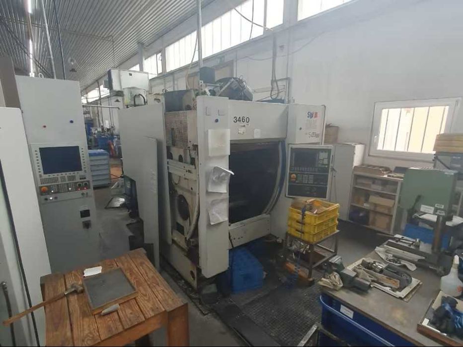 -10%- 3 броя CNC обработващ център