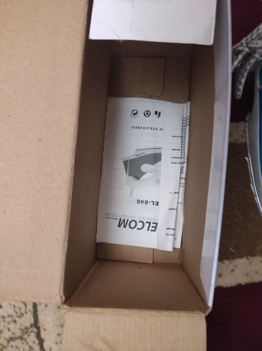 Утюг Elcom El-846