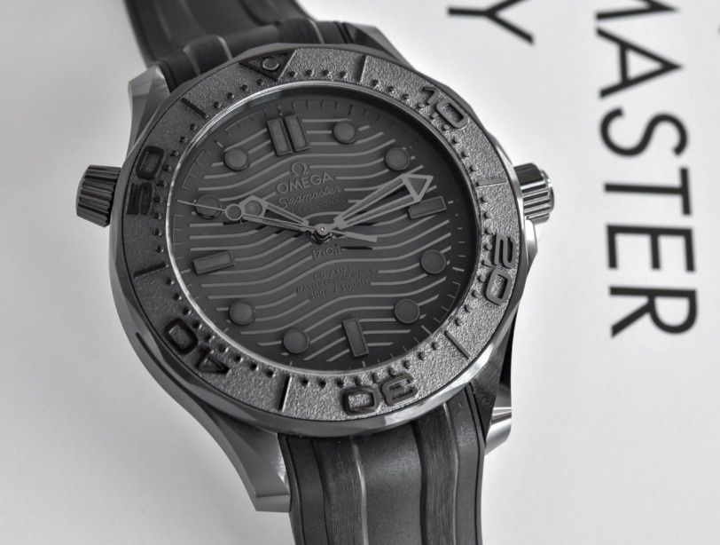 Omega Seamaster Diver 300M Black Black