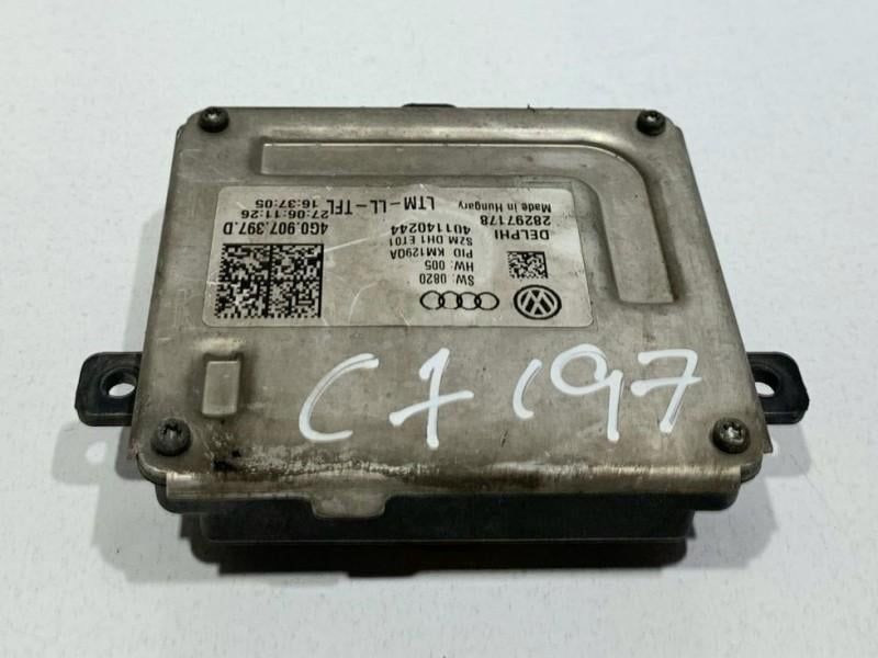 Modul / Calculator far / balast xenon Audi A6 4G2, C7 4G0907397D 3.0 t
